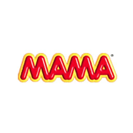 Asian shop & mama logo