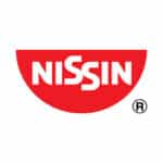 Asian shop & nissin logo