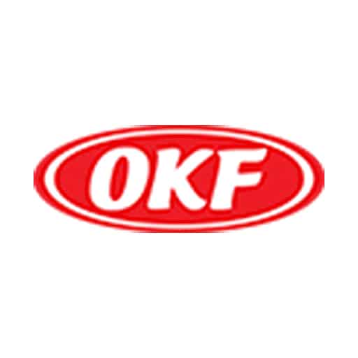 Ázijské potraviny - Asian shop & okf logo