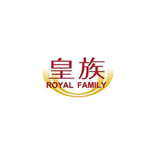 Ázijské potraviny-Asian shop-royal family logo