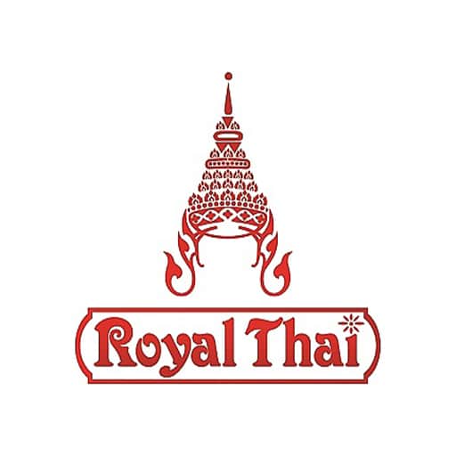 Ázijské potraviny-Asian shop-royal thai logo