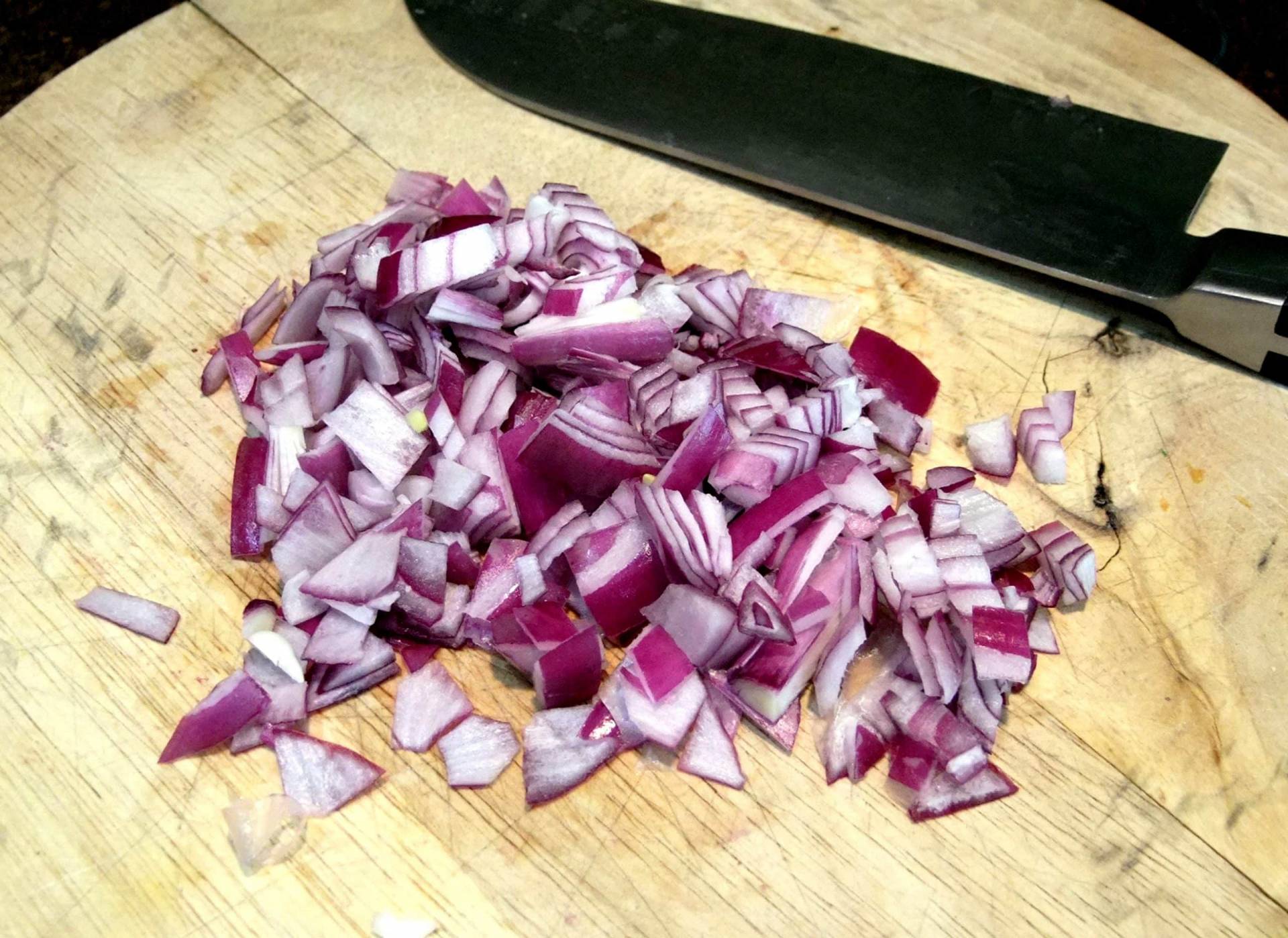 Ako vyrobiť Nasi Goreng krok 1