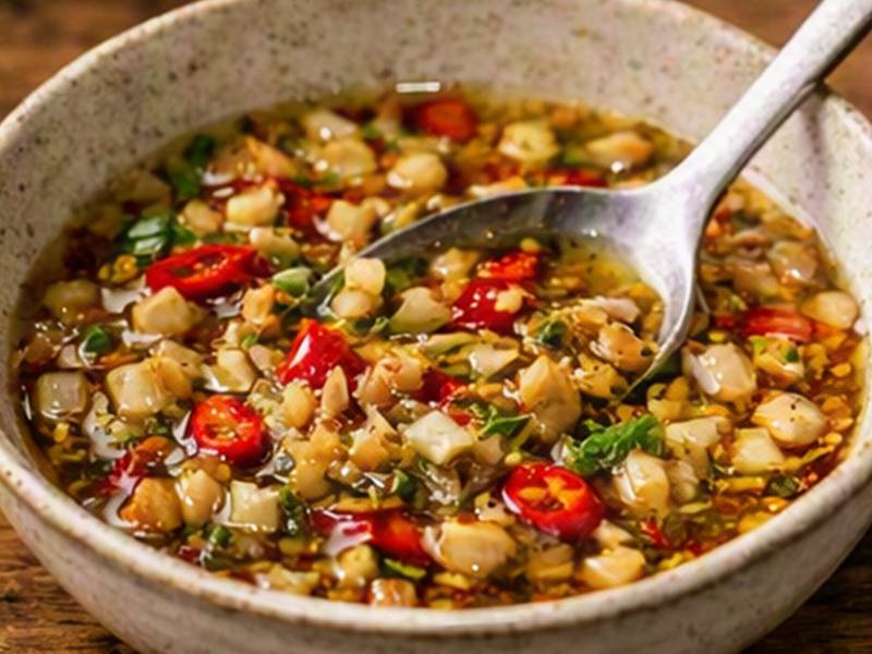 Vietnamské tofu s citrónovou trávou krok 2