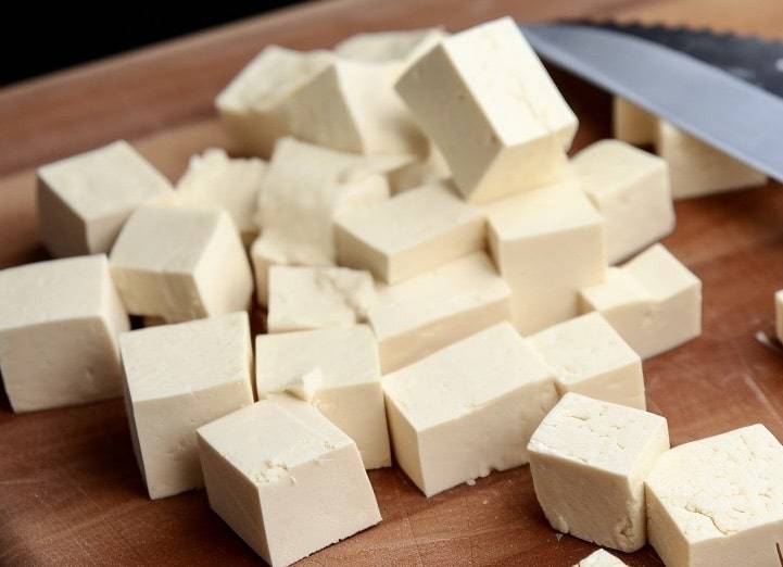 cibuľa s tofu Krok 4