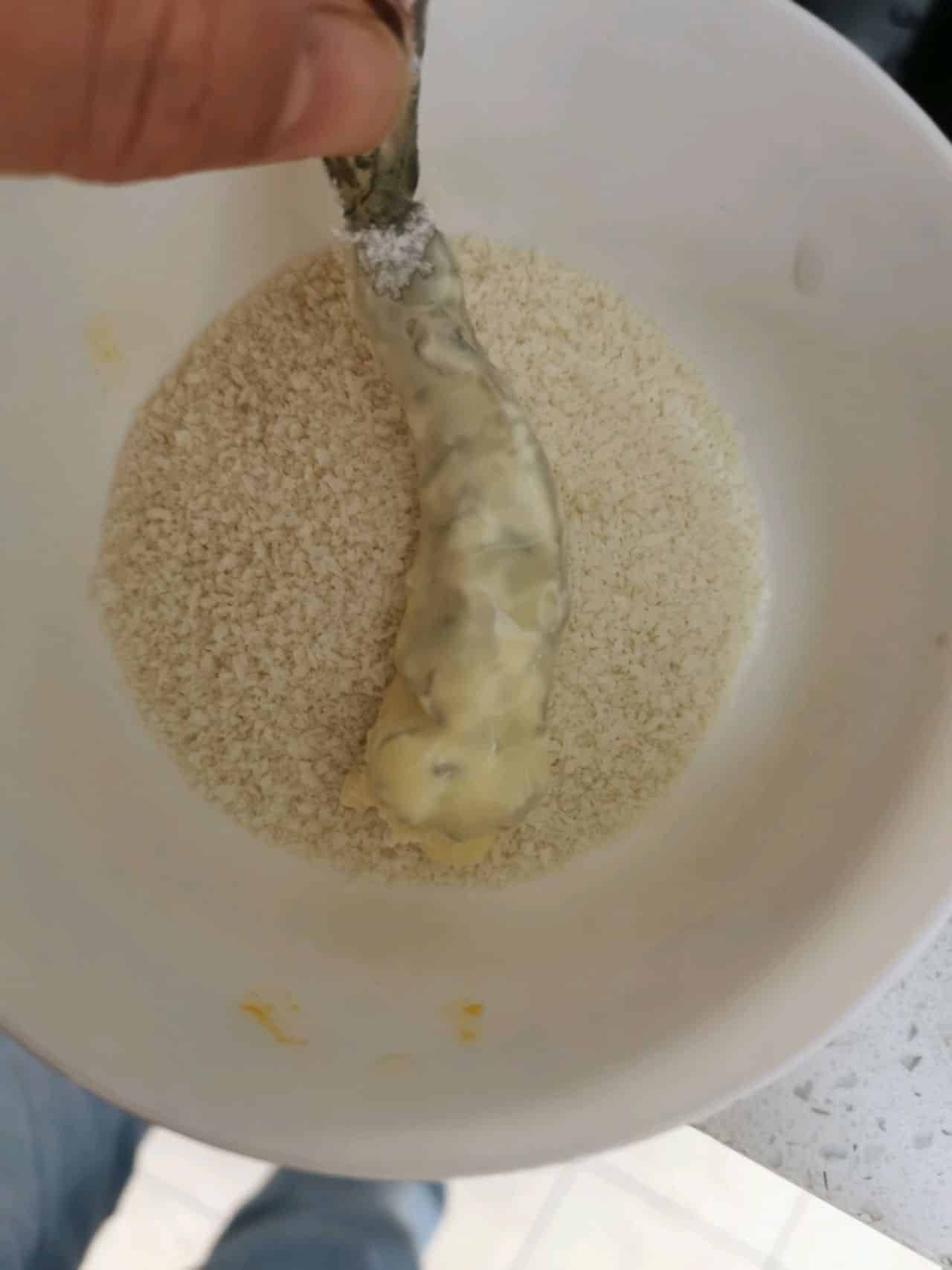 Japonsko tempura Krok 13