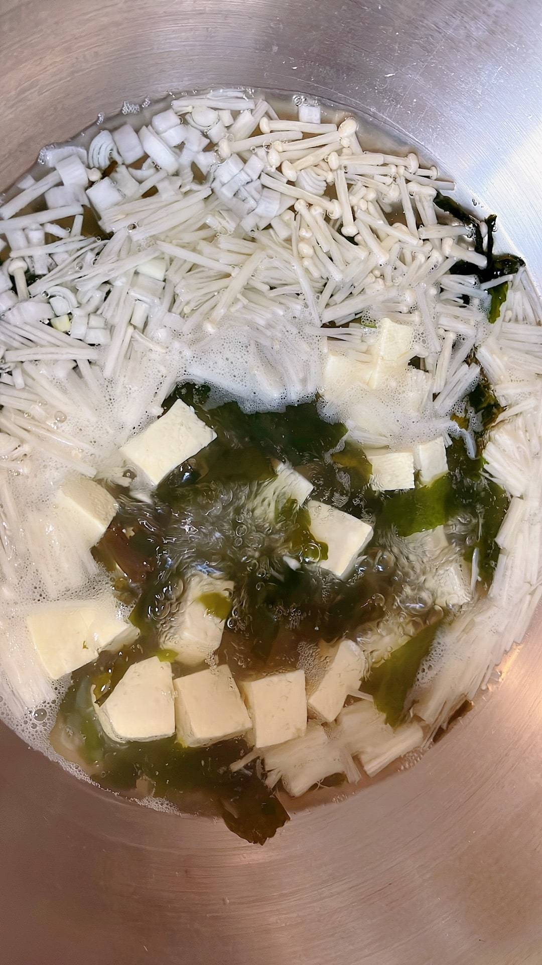 Miso polievka Krok 4