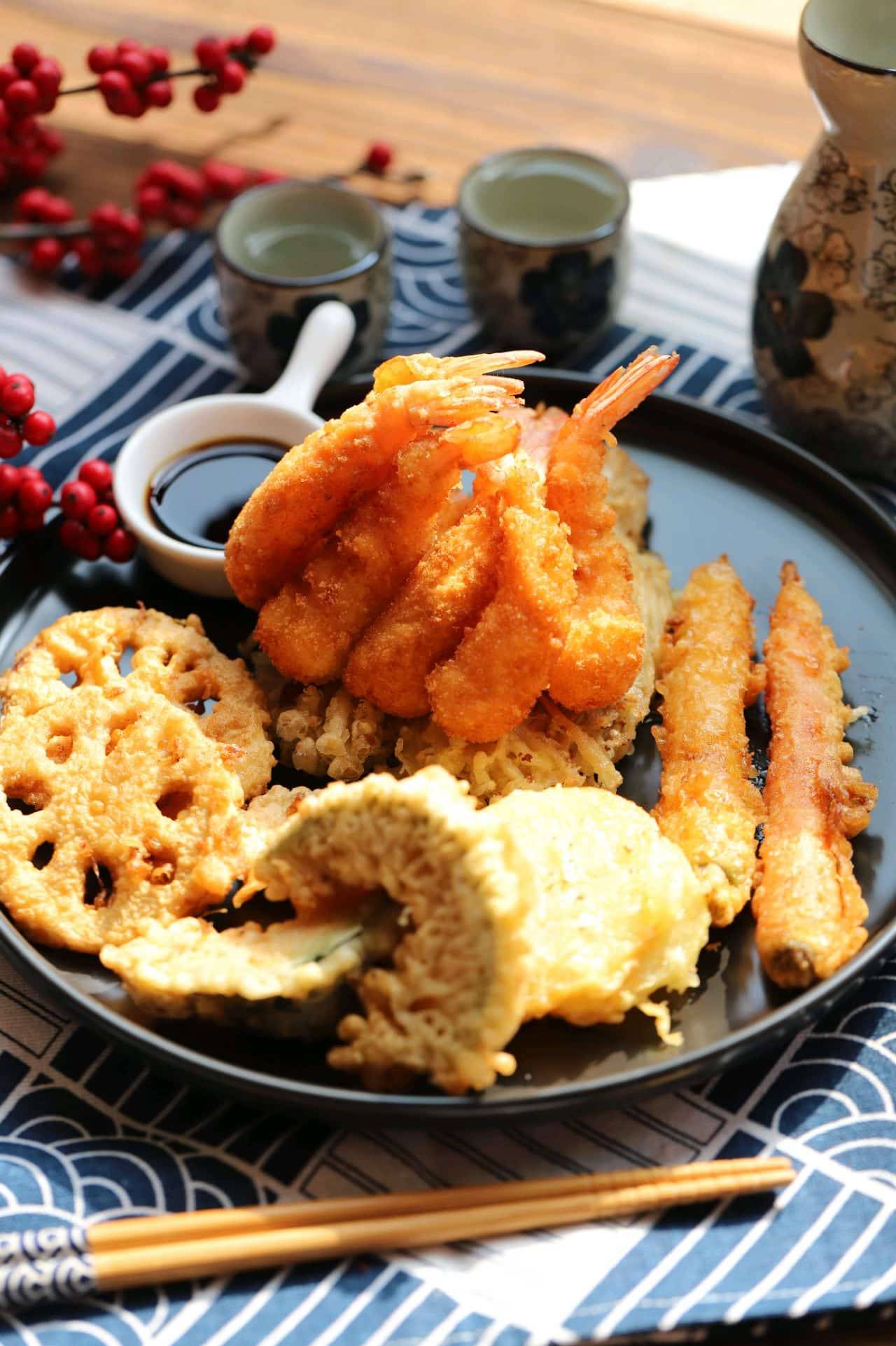 Japonsko tempura
