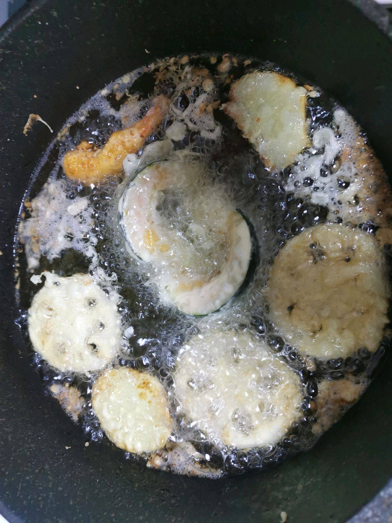 Japonsko tempura Krok 15