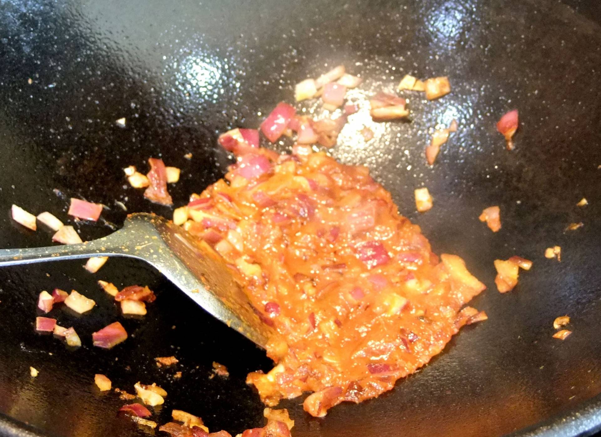 Ako vyrobiť Nasi Goreng krok 3