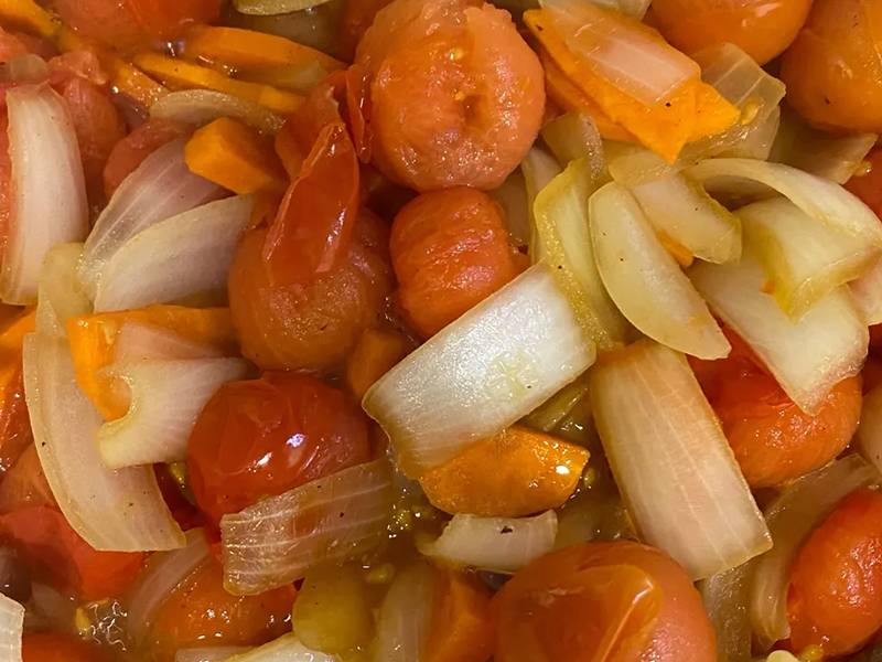 Šťavnaté zapekané bravčové rezne s ryžou a ananásom krok 5