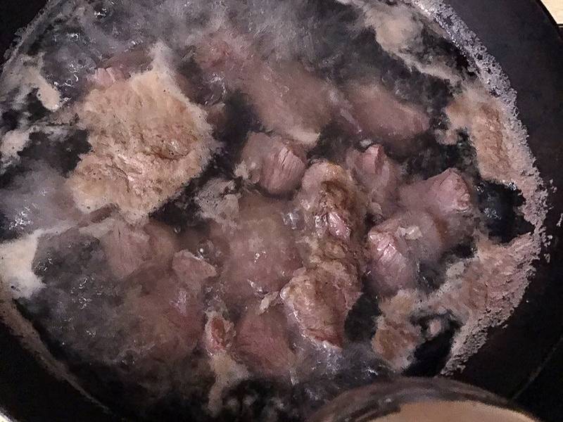 Vietnamské Dusené Hovädzie Mäso (Bò kho) 2
