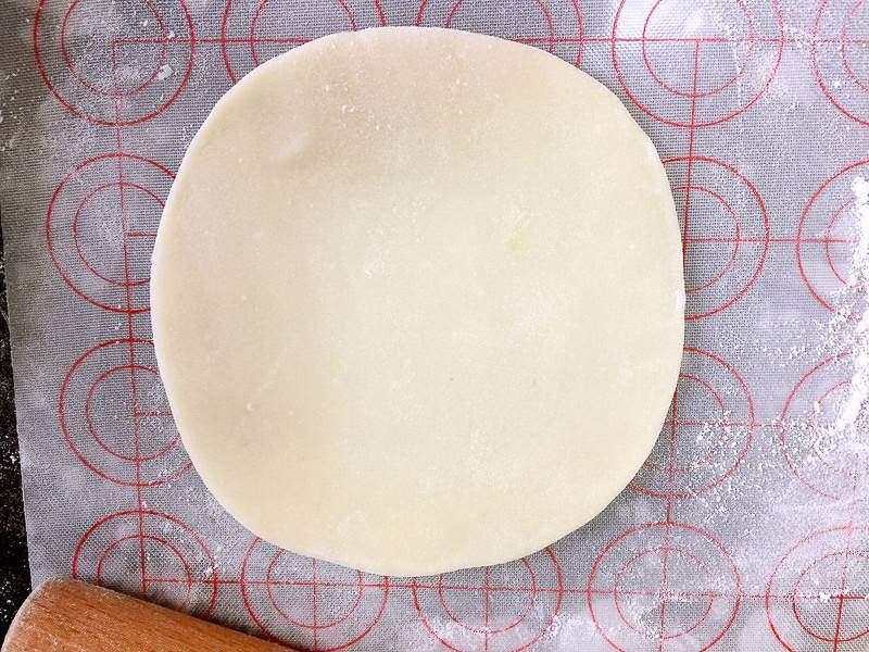 Matcha Oreo Mochi (Snežné Mochi) 10