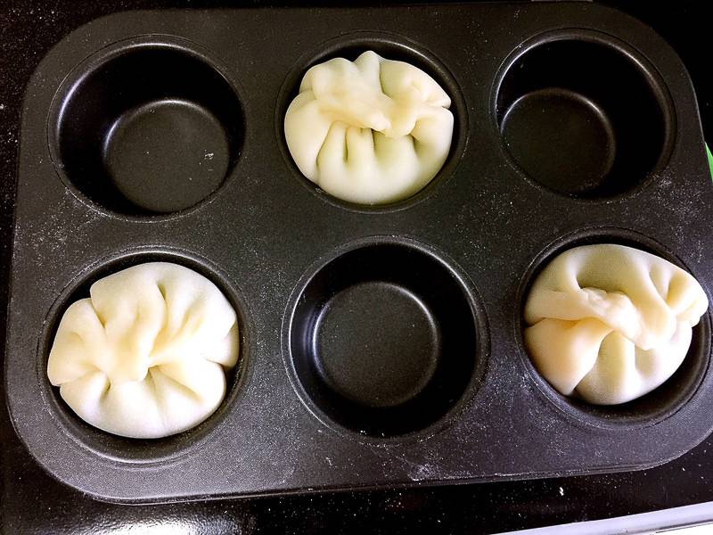Matcha Oreo Mochi (Snežné Mochi) 18