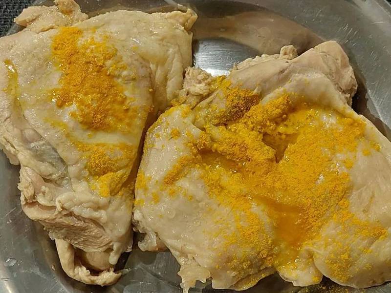 Recept na tradičnú vietnamskú kuraciu polievku krok 6