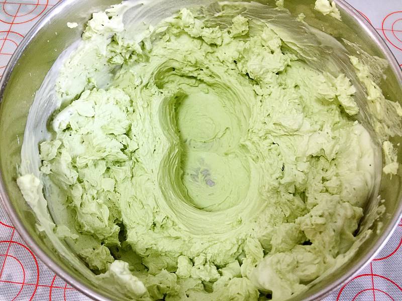Matcha Oreo Mochi (Snežné Mochi) 8