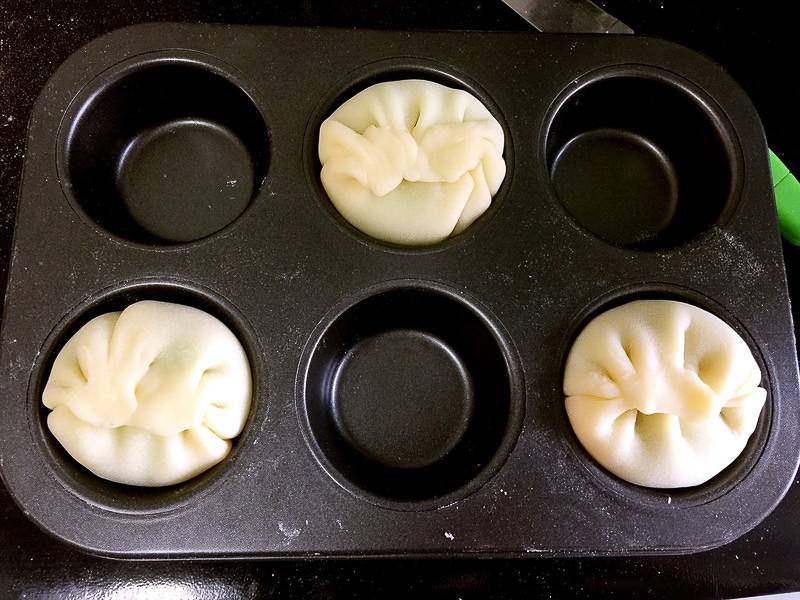 Matcha Oreo Mochi (Snežné Mochi) 15