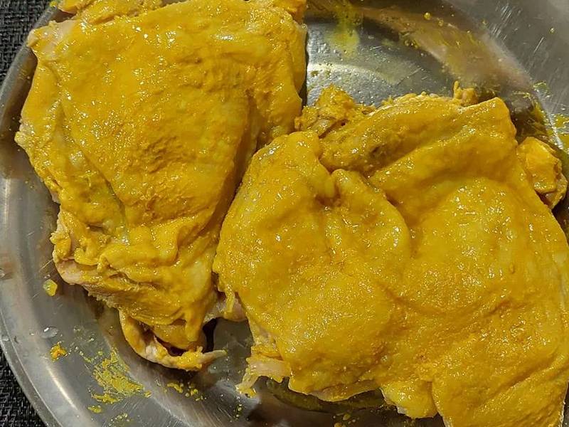 Recept na tradičnú vietnamskú kuraciu polievku krok 7