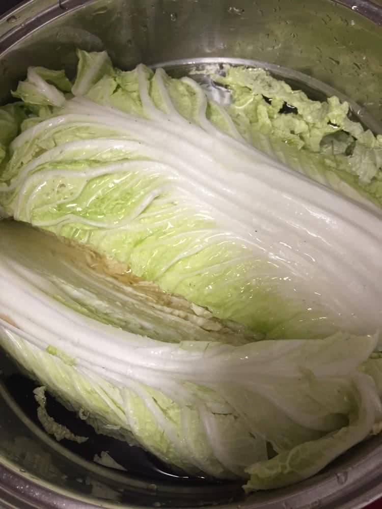 Kórea kimchi Krok 5