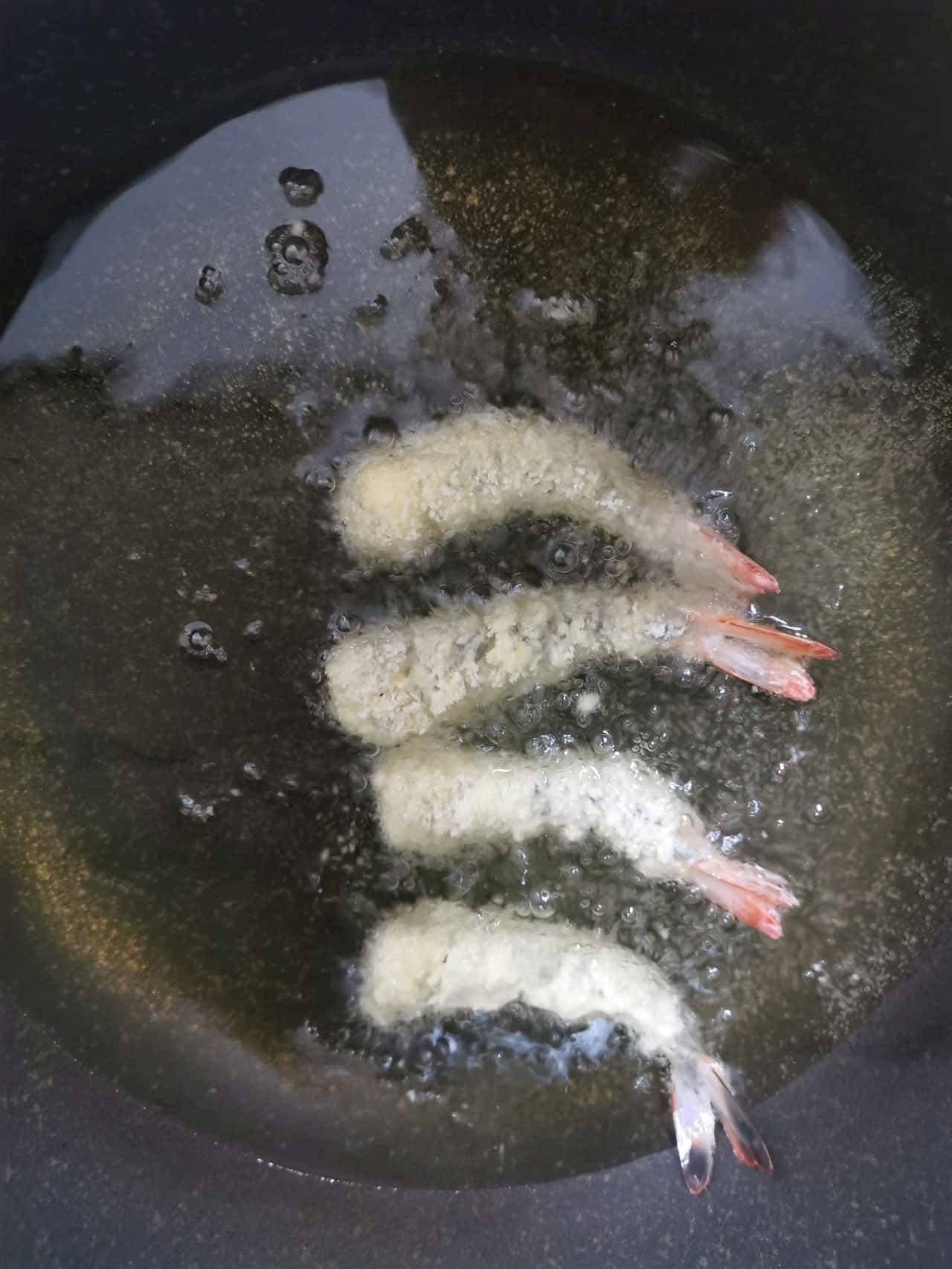 Japonsko tempura Krok 14