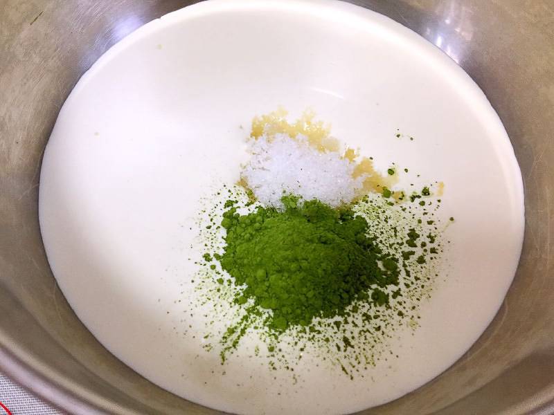 Matcha Oreo Mochi (Snežné Mochi) 7