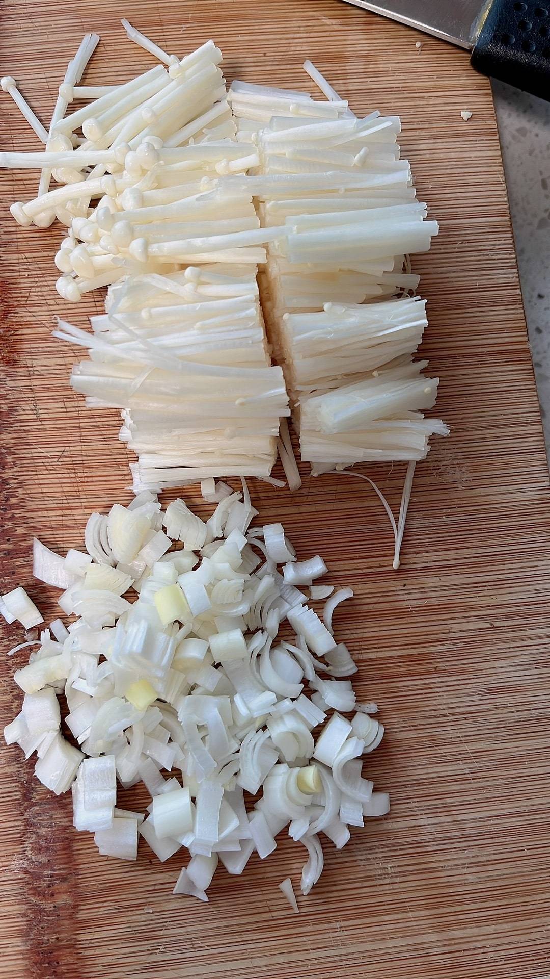 Miso polievka Krok 2