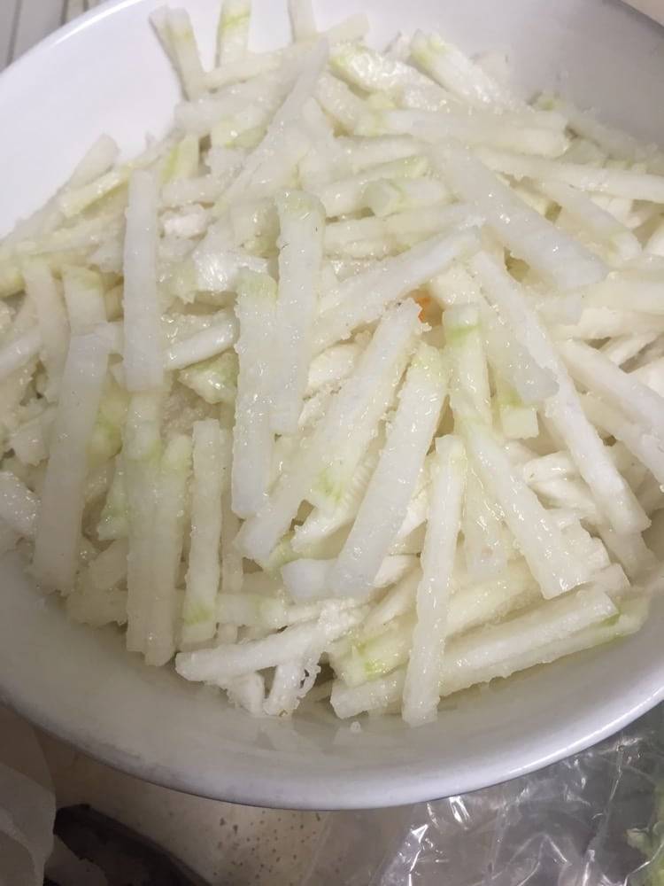 Kórea kimchi Krok 4