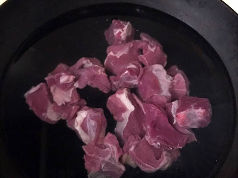 Vietnamské Dusené Hovädzie Mäso (Bò kho) 1
