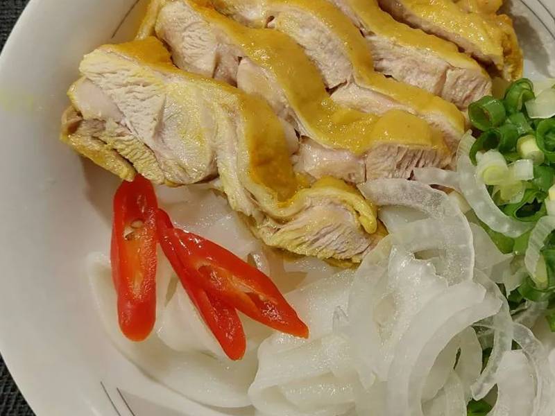 Recept na tradičnú vietnamskú kuraciu polievku krok 9
