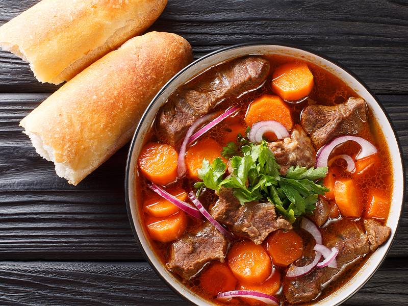 Vietnamské Dusené Hovädzie Mäso (Bò kho) 8