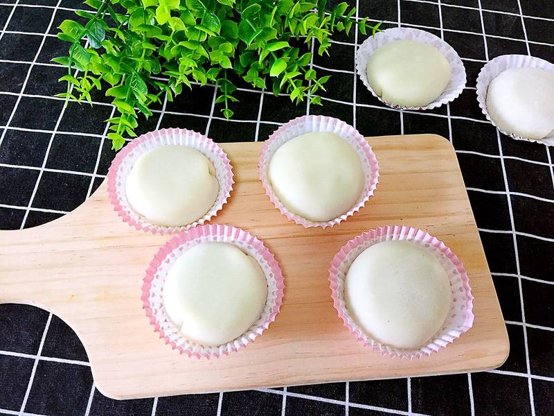 Matcha Oreo Mochi (Snežné Mochi) 19