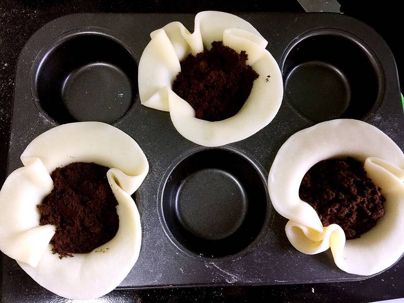 Matcha Oreo Mochi (Snežné Mochi) 16